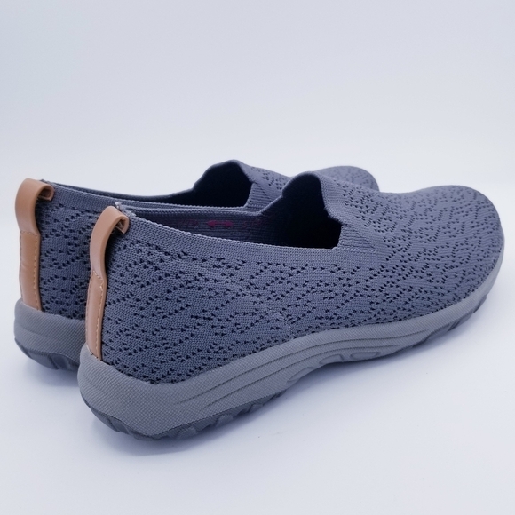 Skechers Relaxed Fit Reggae Fest 2.0 Women's Grey Slip-On Shoes size 8 - Picture 10 of 12